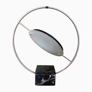 Lámpara de mesa Globe de Lucien Gau para Studio Naço, años 80