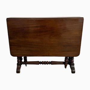 Antique Victorian Mahogany Sutherland Table, 1860s