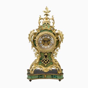 Antique Mantle Clock by Fine Gustav Becker