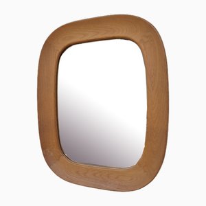 Mirror with Oak Frame, 1960s