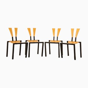 Wooden Chairs from KFF, Set of 4