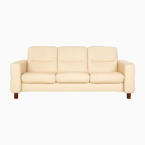Leather Wave 3-Seater Sofa from Stressless