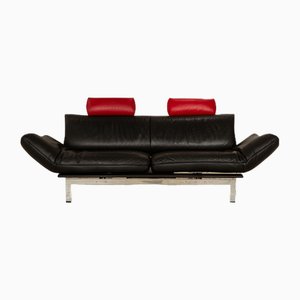 Ds 140 2-Sitzer Sofa aus Leder von de Sede