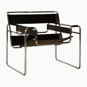 Wassily Chair aus Leder von Knoll Inc. / Knoll International
