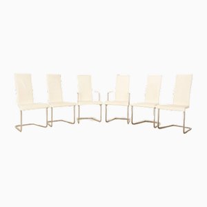 Leather B25 Chairs from Tecta, Set of 6
