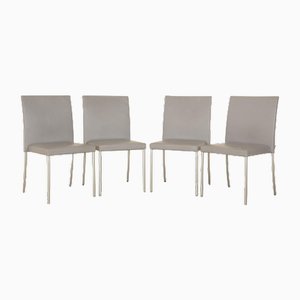 Leather Jason Lite Chairs from Walter Knoll / Wilhelm Knoll, Set of 4