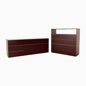 P21 Sideboard Set from Piure, Set of 2