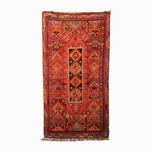 Antique Karabakh Rug in Wool