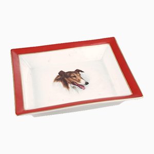 Plato Scotch Collie de Royal Limoges