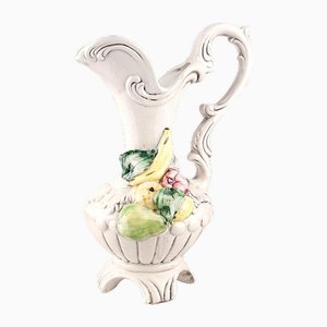Ceramic Jug from Capodimonte