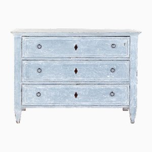 Spanish Chest of Drawers in Blue