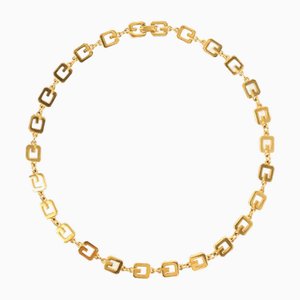 G Plate Chain Necklace from Givenchy