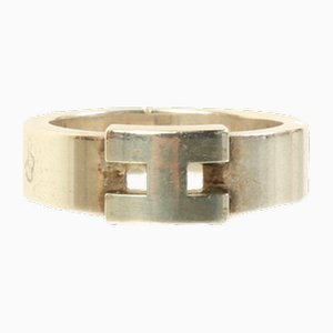 Silver Hercules Ring from Hermes
