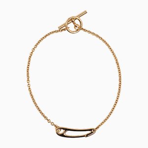 Bracelet à Maillons Punk Mini Chaine Dancre de Hermès