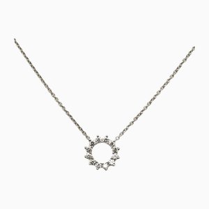 Mini Open Circle Halskette mit Anhänger von Tiffany & Co.