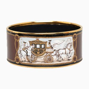 Bracelet Jonc Large en Émail de Hermès