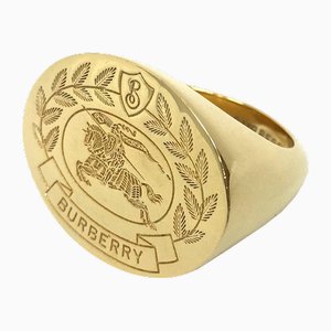 Signet Ring in Gold from Burberry