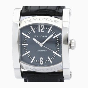Assioma Stainless Steel Automatic Mens Watch from Bvlgari