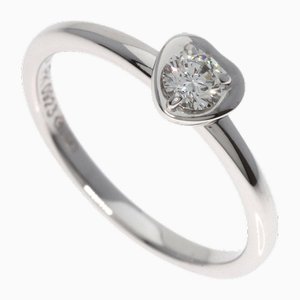 Diamant Leger Heart Diamond Ring from Cartier