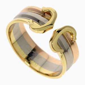 Yellow Gold 2C Ring from Cartier