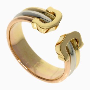 2K Gelbgold Ring von Cartier