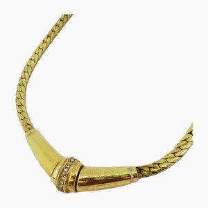 Strass Halskette von Christian Dior