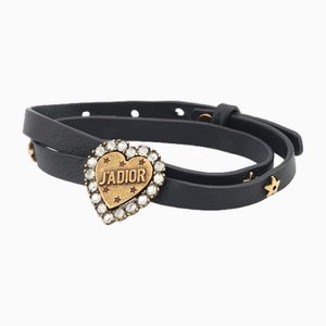 Dior Choker in Leather from Christian Dior