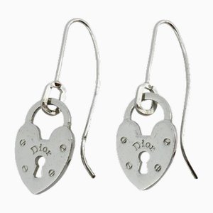 Earrings with Heart Motif from Christian Dior