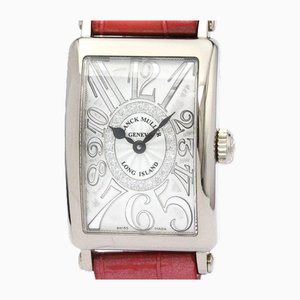 Long Island Relief Diamond Ladies Watch from Franck Muller