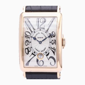 Long Island Date 18k Pink Gold Mens Watch from Franck Muller