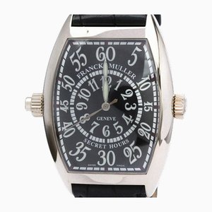 Cintree Curvex Secret Hours 18k Gold Watch from Franck Muller