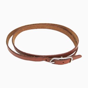 Hapi Leather Wrap Bracelet from Hermes