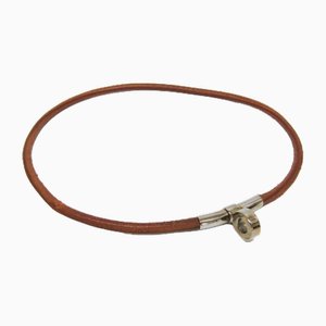 Drachen Leder Halsband von Hermes