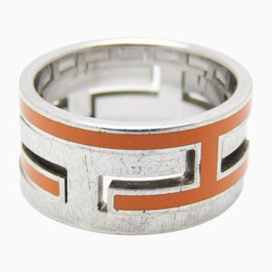 Move H Silver Band Ring from Hermes