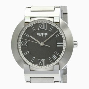 Nomade Stainless Steel Auto Quartz Mens Watch from Hermes