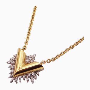 Collana in oro di Louis Vuitton