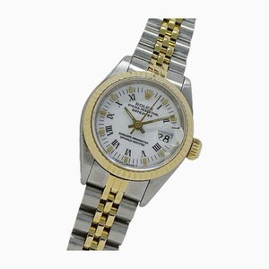 Reloj Datejust 69173 L con número de serie de Rolex