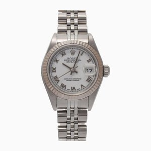 Datejust 10p Diamond 79174 Ladies Ss/Wg Watch from Rolex