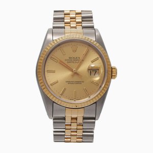 Datejust 16233 Mens Yg/Ss Watch from Rolex
