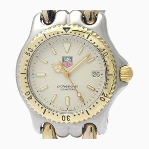 Gold-Plated Steel Watch from Tag Heuer