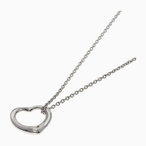 Heart Necklace in Platinum from Tiffany & Co.