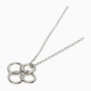 Quadrofolio Necklace in Platinum from Tiffany & Co.