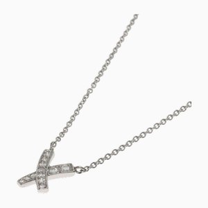 Kiss Diamond Necklace from Tiffany & Co.