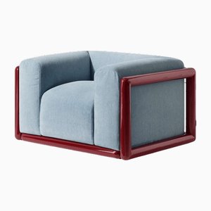 Poltrona Cornaro di Carlo Scarpa per Cassina