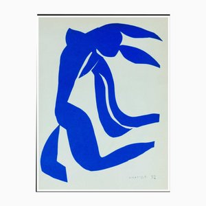 Según Henri Matisse, Hair, 1958, Litografía