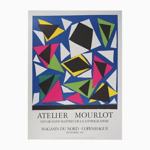Henri Matisse, Carte ritagliate, Litografia