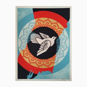 Shepard Fairey (Obey), Peace Dove Holiday, 2020, Silkscreen