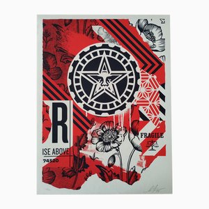 Shepard Fairey (Obey), Gears of Justice, Sérigraphie