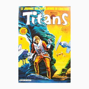 Jean-Yves Mitton, Mikros # 33 (3a parte) Psiland Titans # 67, Original Ink Artwork