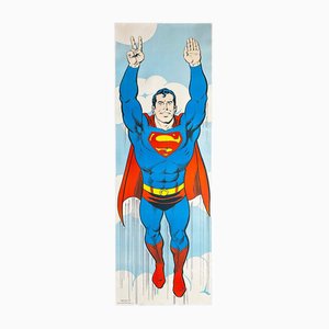 Panel de puerta de Superman, 1971